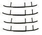 2 Sets Bottom Line 6" Carbides Runners Skags for Polaris 2004-2015 AccuTrak Skis