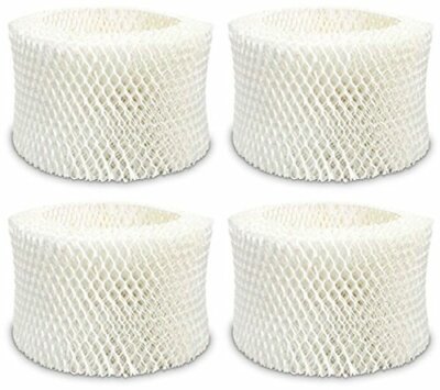 Solid Spare EFP Humidifier Filter Wicks for Honeywell HCM-350 HCM-600 HCM-630 - 4-PACK