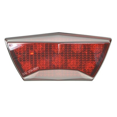 Solid Spare SPI LED Rear Tail Light Assembly for Polaris Scrambler 850 & Scrambler 1000