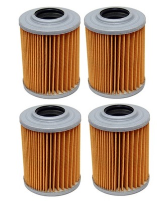 Solid Spare 4 Pack Oil Filters for Bombardier for Can-Am Commander DS650 Outlander Renegade