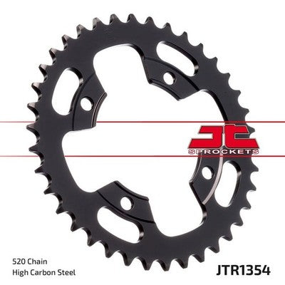 Solid Spare JT Sprockets 38 Tooth Rear Steel Sprocket for Honda ATC200X fits 1986-1987
