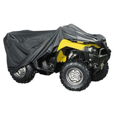 Solid Spare Raider DT Series Premium Trailerable ATV Cover - Black 2XL - 02-7752