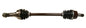 Solid Spare Front Left OR Right CV Axle for Yamaha Rhino 700 4x4 YXR700 2008 2009 2011-2013