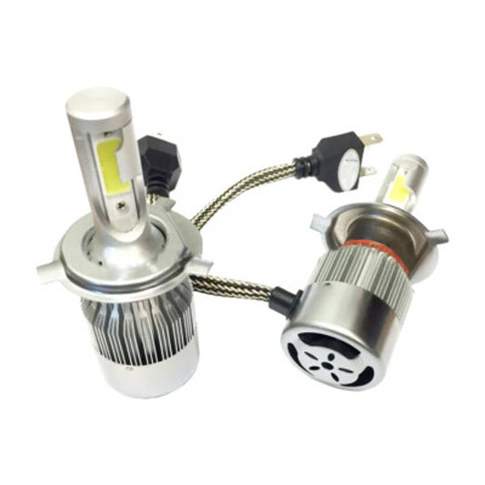Solid Spare For 92-03 Honda Civic 72W 7600LM COB LED Headlight Conversion Kit Hi/Low Beam