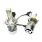 For 92-03 Honda Civic 72W 7600LM COB LED Headlight Conversion Kit Hi/Low Beam