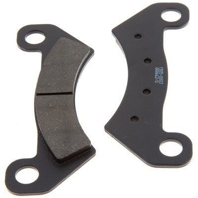 Front Semi-Metallic Brake Pads for John Deere Replaces OEM# AM140607