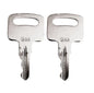 (2) Keys For Genie, Skyjack, Snorkel, Terex, Vermeer, Upright Lifts 455, 104466