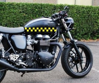 Cafe Racer Racing Tape Decal Kit- Vintage Yamaha XS 650 Ducati Moto Guzzi Yamaha