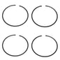 Solid Spare 2 Namura Piston Ring Kits for Kawasaki 1986-1996 650 SX X2 .020 Over Bore 76.5mm