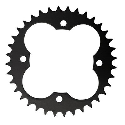 Solid Spare JT Sprockets 36 Tooth Rear Steel Sprocket for Honda ATC250R fits 1986 Models