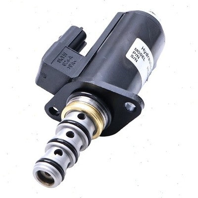 Solid Spare YN35V00051F1 KWE5K-31/G24YB50 Solenoid Valve For Kobelco SK200-8 SK210-8 SK2506E