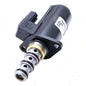 Solid Spare YN35V00051F1 KWE5K-31/G24YB50 Solenoid Valve For Kobelco SK200-8 SK210-8 SK2506E