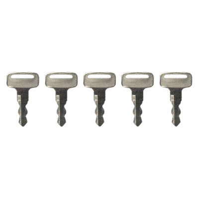 (5) YAMAHA GOLF CART KEYS G14, G16, G19, G22, G29 J17-82511-20 GAS & ELECTRIC