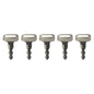 (5) YAMAHA GOLF CART KEYS G14, G16, G19, G22, G29 J17-82511-20 GAS & ELECTRIC