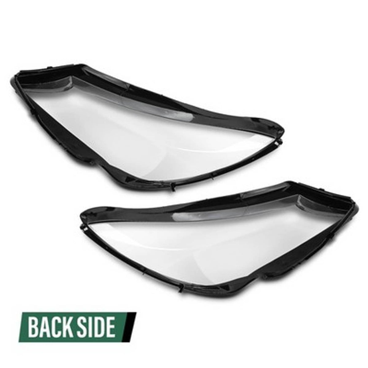 Solid Spare Headlight Replacement Lens Fit For Mercedes Benz W117 CLA250 CLA45 AMG 2016-2019