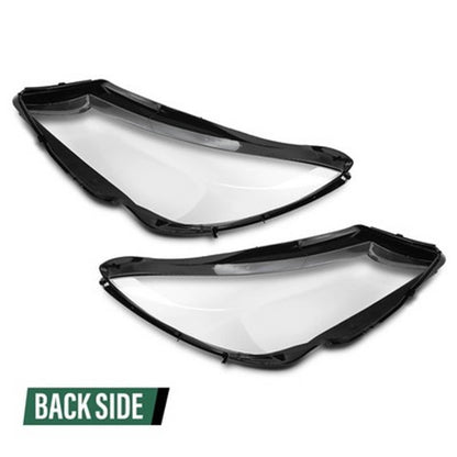 Solid Spare Headlight Replacement Lens Fit For Mercedes Benz W117 CLA250 CLA45 AMG 2016-2019