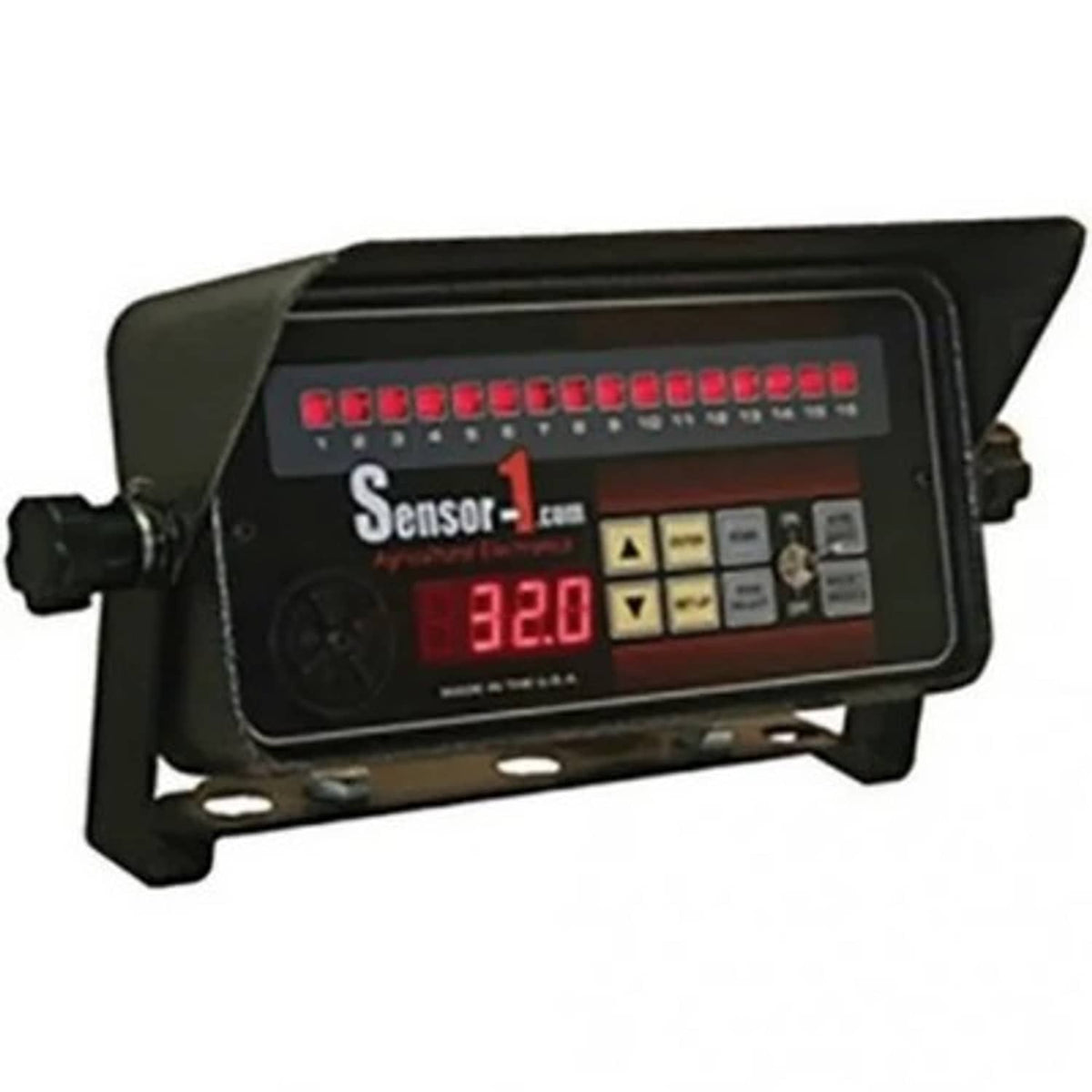 Solid Spare Planter / Drill Monitor Row Population - Dickey John Setup