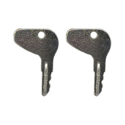Solid Spare (2) Ignition Key For Kubota L, G & M Series Tractor 32412 H32412 35260-31852