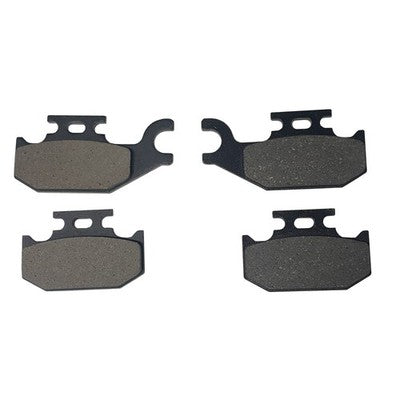 Front Semi-Metallic Brake Pads for Suzuki King Quad 700 4x4 LT-A700X 2005-2007