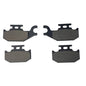 Front Semi-Metallic Brake Pads for Suzuki King Quad 700 4x4 LT-A700X 2005-2007