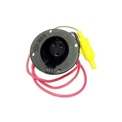 48 Volt Charger Receptacle/Fuse Assembly DC For Club Car DS Golf Cart