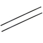 Solid Spare Pair of SPI Black Snow Slides Rail Wearstrips Hyfax for Polaris 66" Profile 26