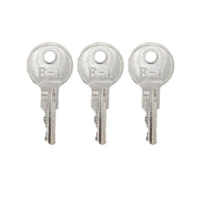 (3) EZGO Golf Cart Key For EZGO Carts RXV TXT Medalist Marathon 1982+