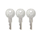 (3) EZGO Golf Cart Key For EZGO Carts RXV TXT Medalist Marathon 1982+