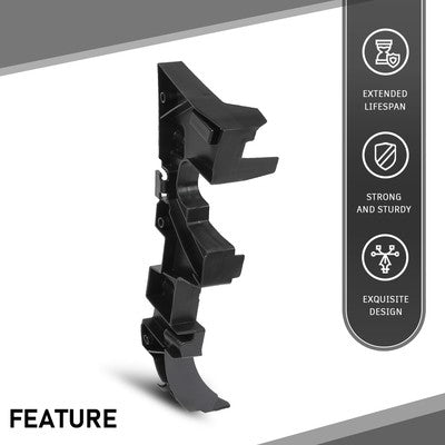 Solid Spare Front Bumper Retainer Face Bar Bracket Fit For 2018 2019 2020 Audi Q5 80A807278