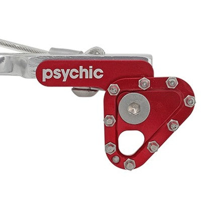 Solid Spare Psychic Brake Pedal Folding Type for Honda CRF450X fits 2005-2023 models