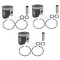 3 Namura Piston Kits for Yamaha fits 2003-2008 GP-R 1300 .020 Over Bore 84.5mm