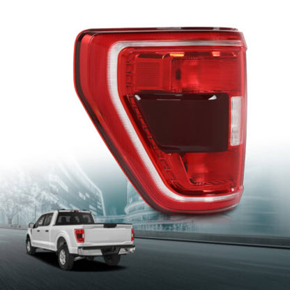 Solid Spare Fit For 2021-2023 Ford F-150 XLT w/ Blind Spot TaiL Light Brake Lamp Left Side