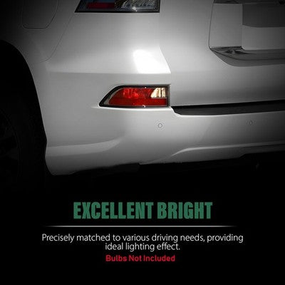 Solid Spare Rear Bumper Back Up Tail Light Fit For 2014-2023 Lexus GX460 Left Driver Side