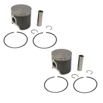 2 SPI Standard Bore Dual Ring Pistons for Ski-Doo 800R ETEC PTEK 2008-2011 82mm