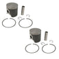 2 SPI Standard Bore Dual Ring Pistons for Ski-Doo 800R ETEC PTEK 2008-2011 82mm