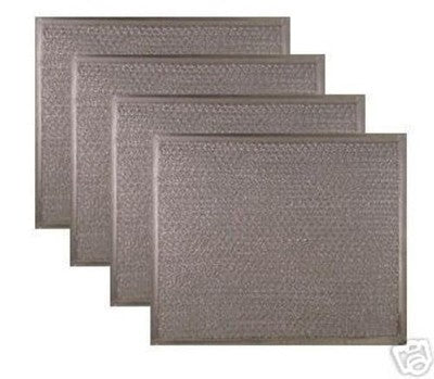 Solid Spare Replacement Fit Nutone Range Hood Grease Filter BP29 8504G 4-Pack