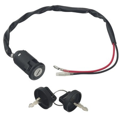 Solid Spare Ignition Switch w/ Keys for Honda TRX300EX 1993-2006 Replaces OEM# 35010-HM3-000