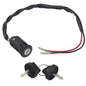 Solid Spare Ignition Switch w/ Keys for Honda TRX300EX 1993-2006 Replaces OEM# 35010-HM3-000