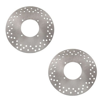 Solid Spare 2 Front Disc Brake Rotors for Arctic Cat Prowler fits all 2006-2016 Models