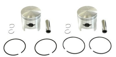 Solid Spare 2 SPI Standard Bore Piston Kits for Arctic Cat Cheetah 500 Cougar 1986-1990 70mm
