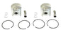 Solid Spare 2 SPI Standard Bore Piston Kits for Arctic Cat Cheetah 500 Cougar 1986-1990 70mm