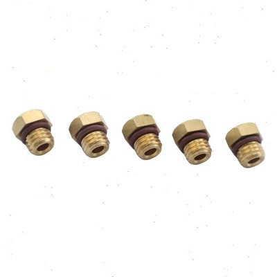 Solid Spare Bleeder Screw 904-112HP for Silverado 2500HD 2WD 2001-2009 for GMC C4500
