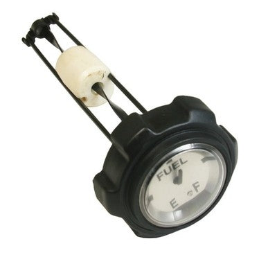 Solid Spare SPI Universal Screw On Snowmobile Gas Cap with Gauge 7.5" Non-Vented - SM-07147