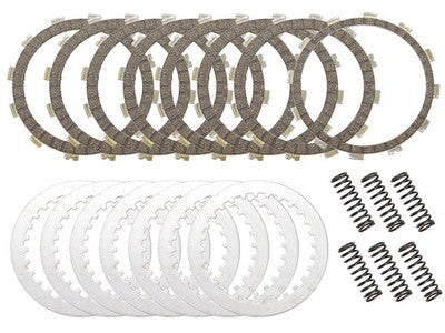 Solid Spare Clutch Kit w/ Heavy Duty Springs for Honda CRF450R CRF450RWE CRF450RX 2021-2024