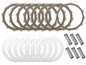 Solid Spare Clutch Kit w/ Heavy Duty Springs for Honda CRF450R CRF450RWE CRF450RX 2021-2024