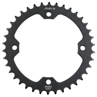 Solid Spare JT 38 Tooth Rear Steel Sprocket for Yamaha Warrior 350 & Banshee 350 1987-1988