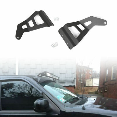 Solid Spare Fit 97-03 Ford F-150/F150 50" Straight/Curved Roof LED Light Bar Mount Bracket