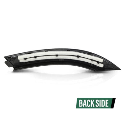 Solid Spare Rear Wheel Front Arch Molding Right Fit For 2020-2023 Land Rover Defender 90 110