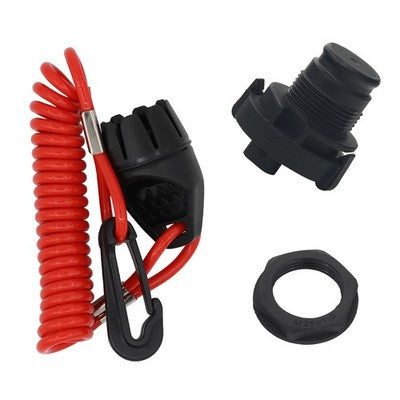 Solid Spare SPI Tether Switch Cord Kit for Yamaha many 2020-2024 Sleds Using 8MS-H6284-00-00