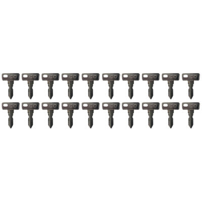 Solid Spare (20) Club Car Precedent 2004+ Gas/Electric Golf Cart Replacement Ignition Keys
